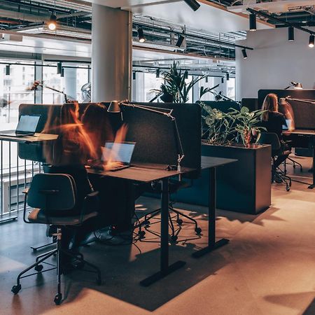 Unity Helsinki - A Studio Hotel Εξωτερικό φωτογραφία