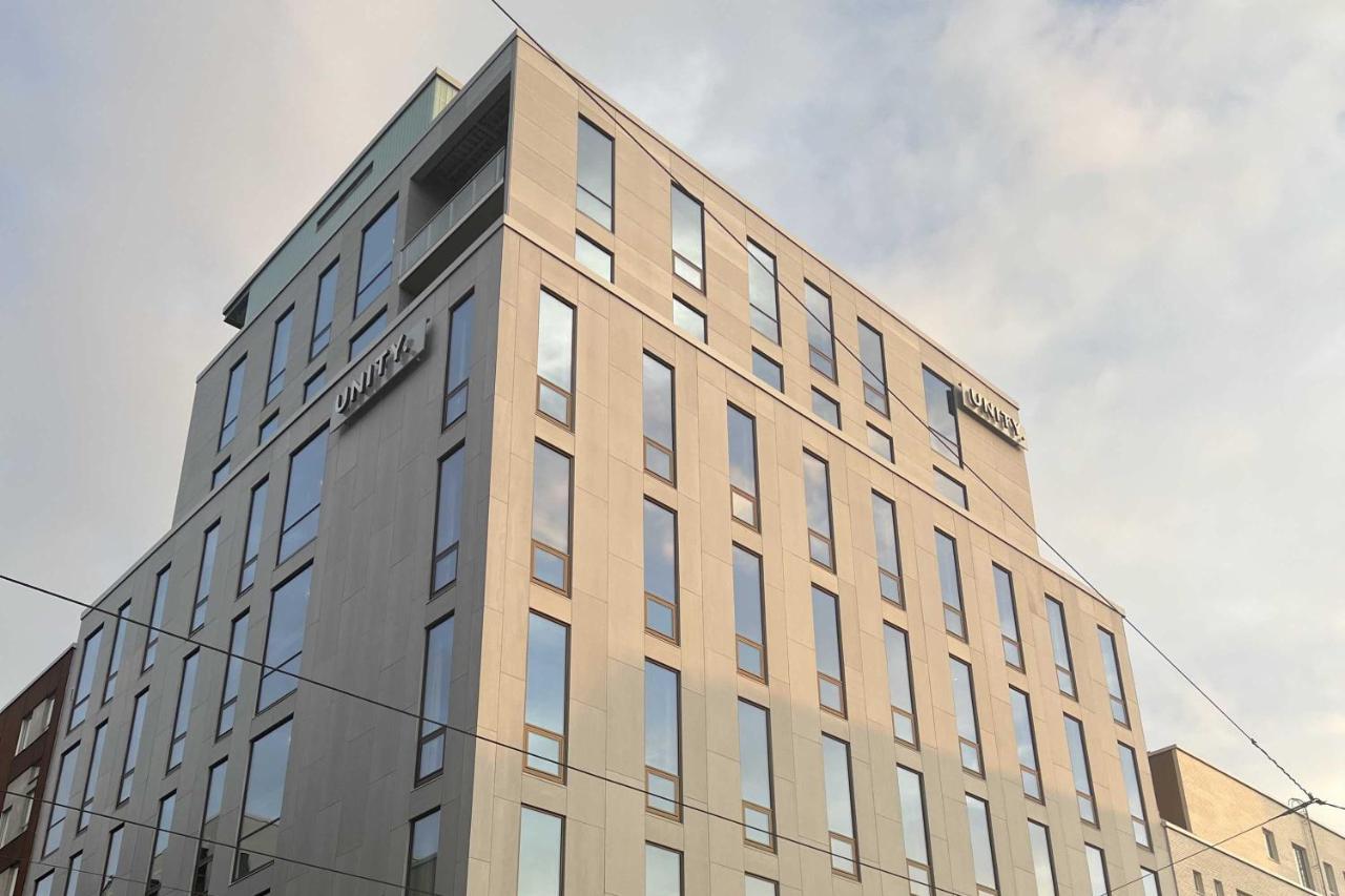 Unity Helsinki - A Studio Hotel Εξωτερικό φωτογραφία